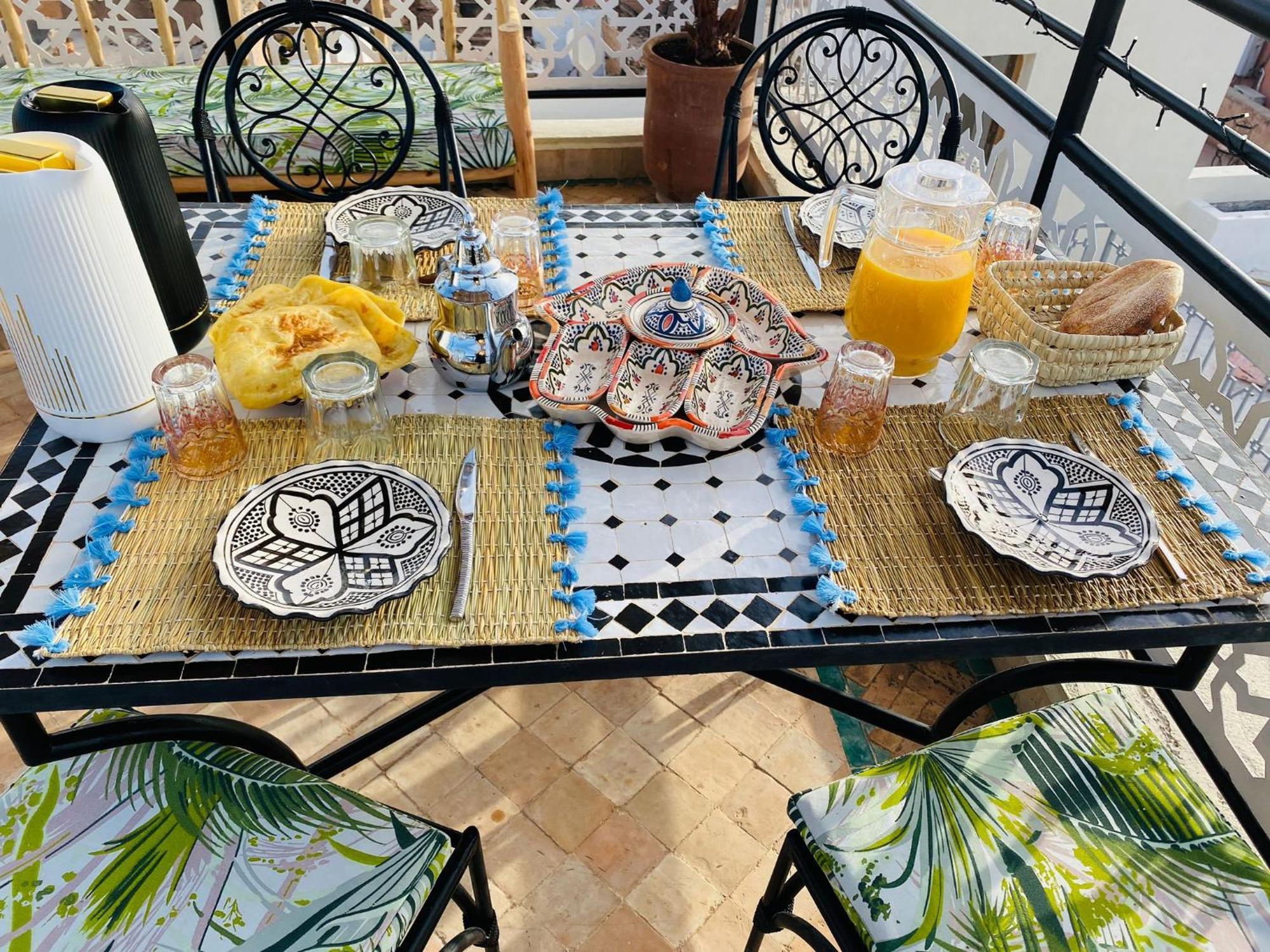 Riad & Spa Sous Le Soleil Chez Jerome Et Pamela Ch Lagon Marakeş Dış mekan fotoğraf