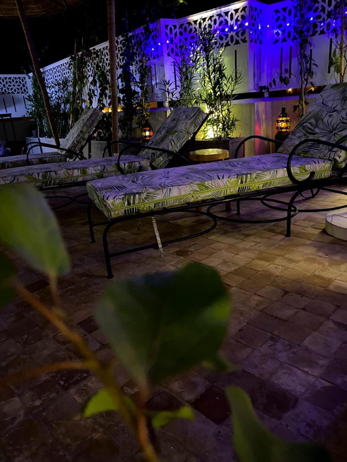 Riad & Spa Sous Le Soleil Chez Jerome Et Pamela Ch Lagon Marakeş Dış mekan fotoğraf