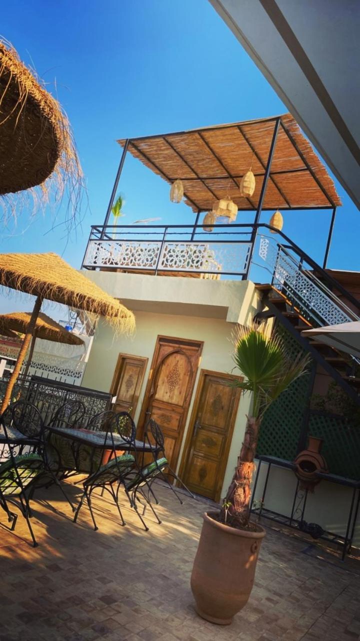 Riad & Spa Sous Le Soleil Chez Jerome Et Pamela Ch Lagon Marakeş Dış mekan fotoğraf