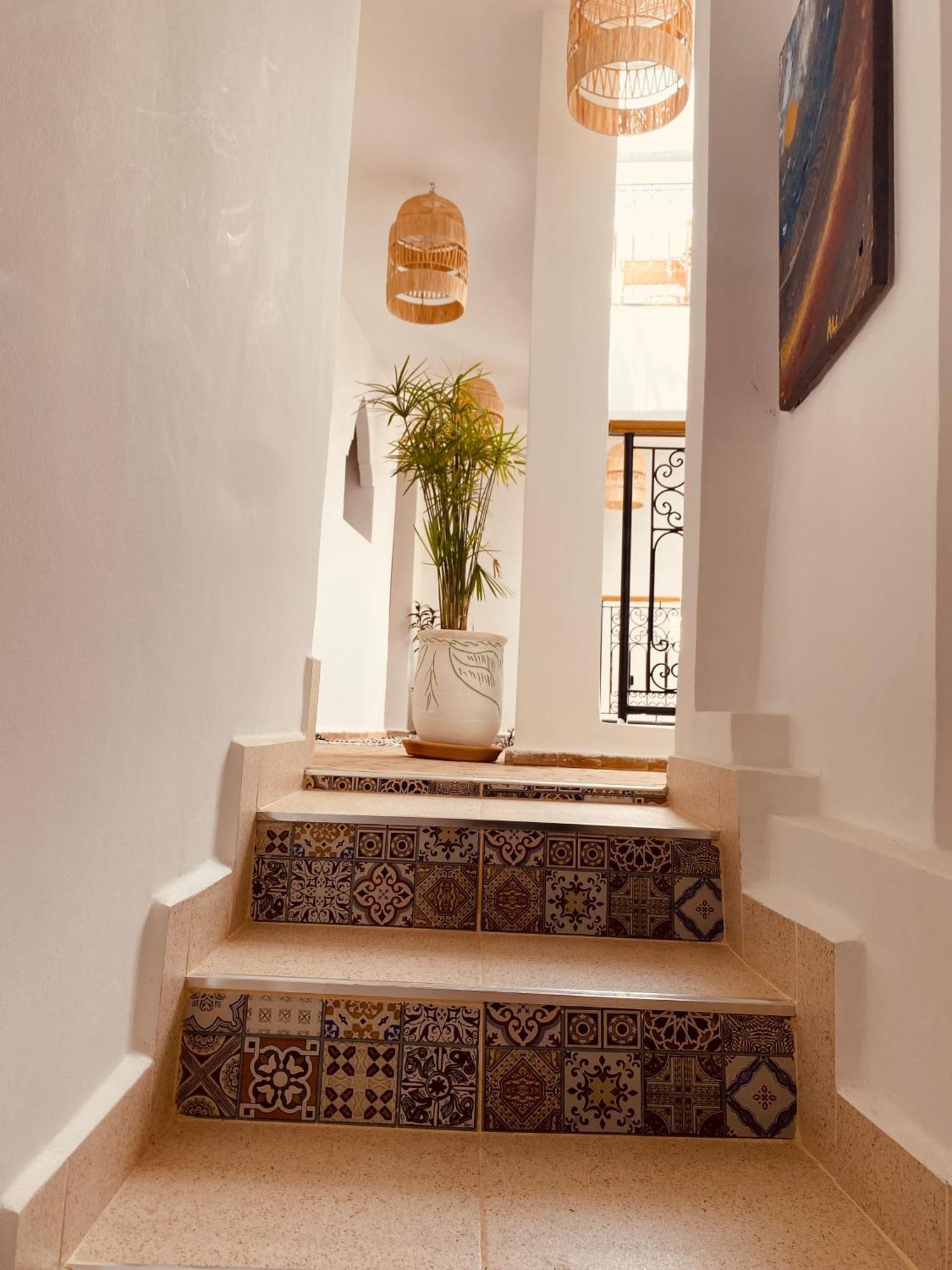 Riad & Spa Sous Le Soleil Chez Jerome Et Pamela Ch Lagon Marakeş Dış mekan fotoğraf
