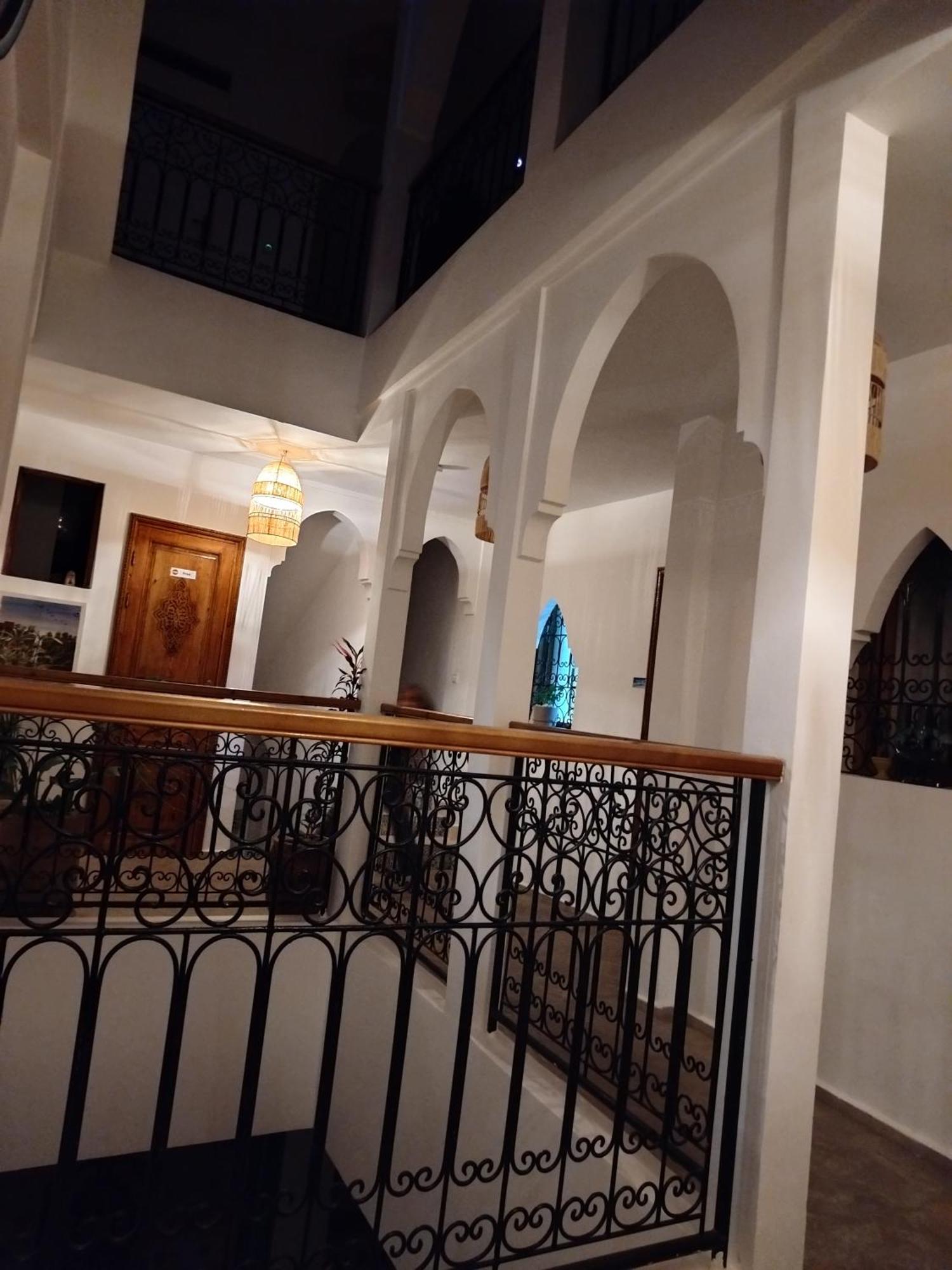 Riad & Spa Sous Le Soleil Chez Jerome Et Pamela Ch Lagon Marakeş Dış mekan fotoğraf