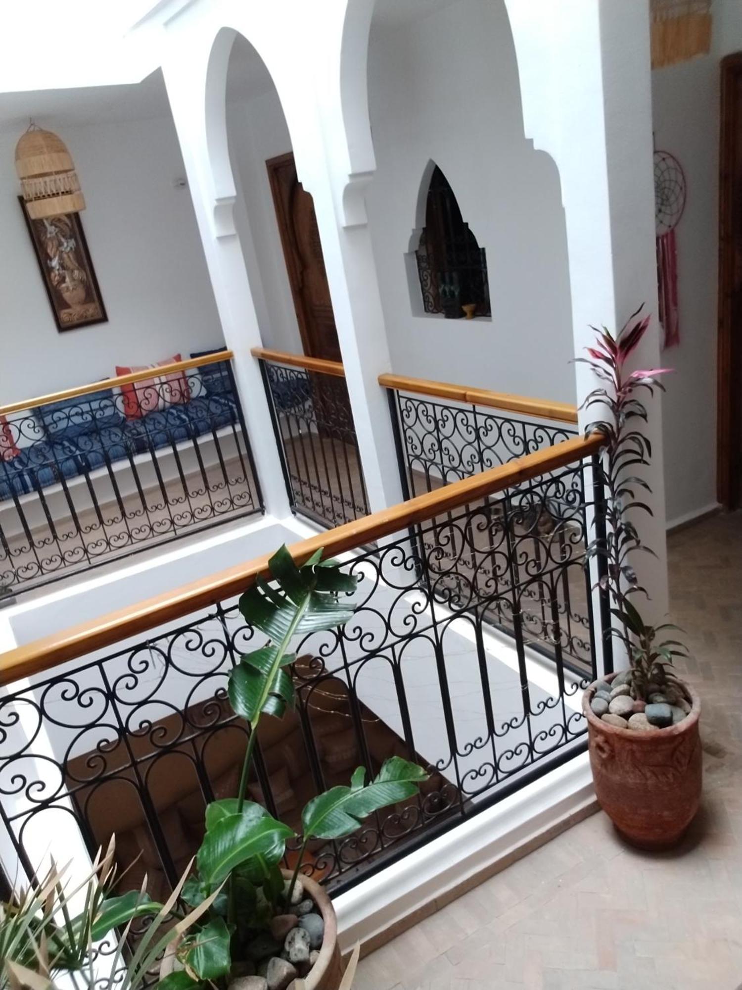 Riad & Spa Sous Le Soleil Chez Jerome Et Pamela Ch Lagon Marakeş Dış mekan fotoğraf