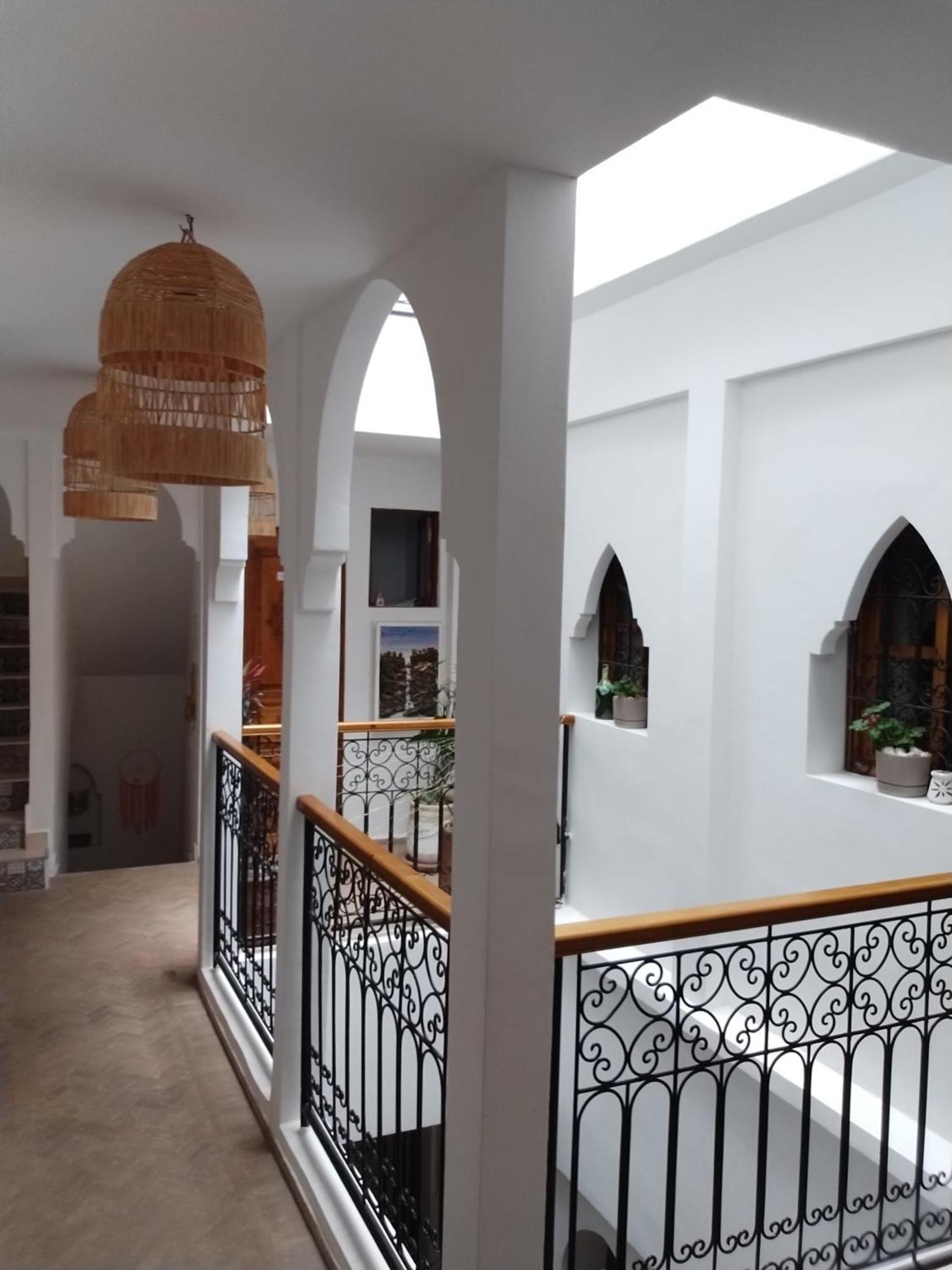 Riad & Spa Sous Le Soleil Chez Jerome Et Pamela Ch Lagon Marakeş Dış mekan fotoğraf