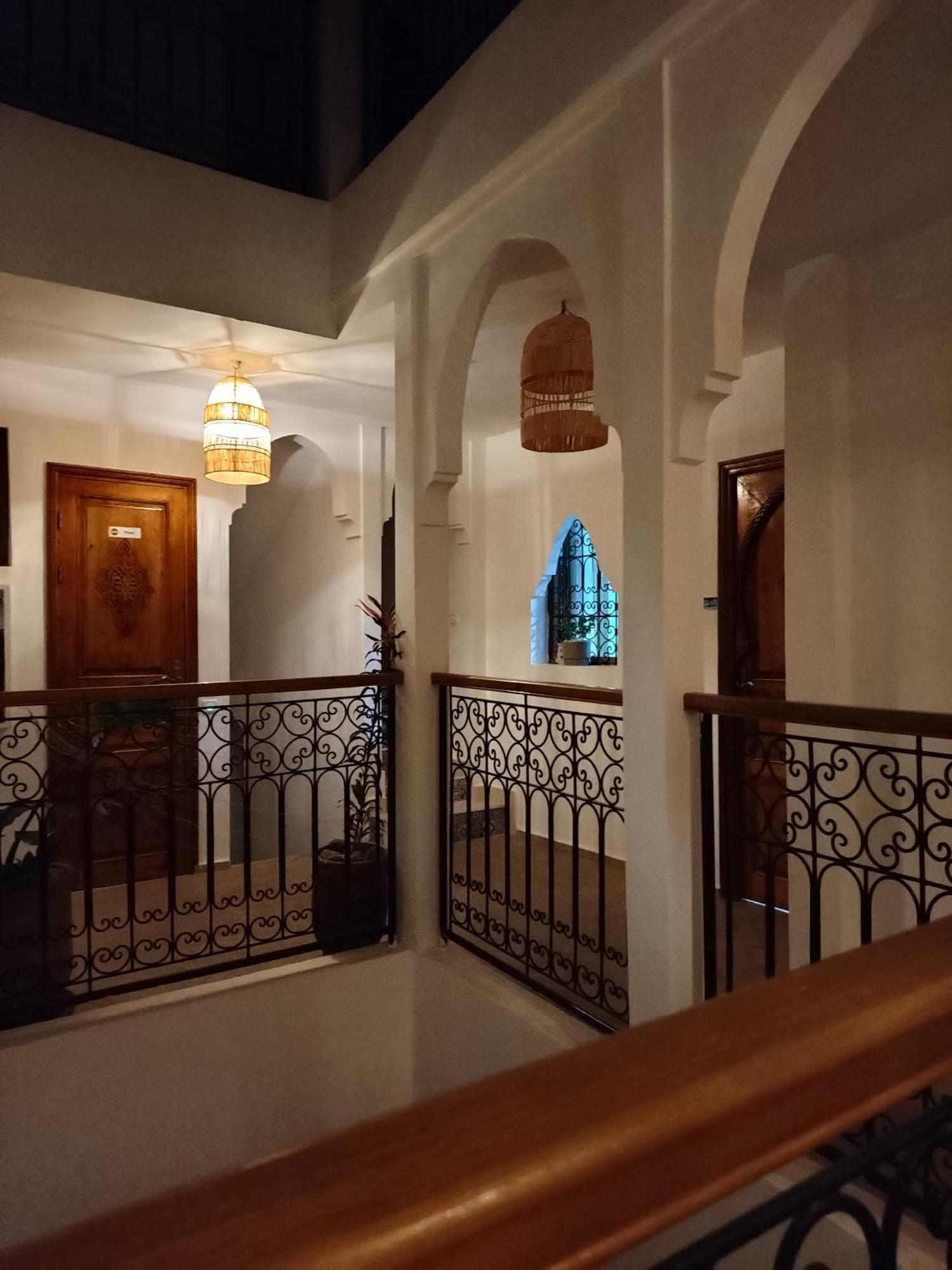 Riad & Spa Sous Le Soleil Chez Jerome Et Pamela Ch Lagon Marakeş Dış mekan fotoğraf