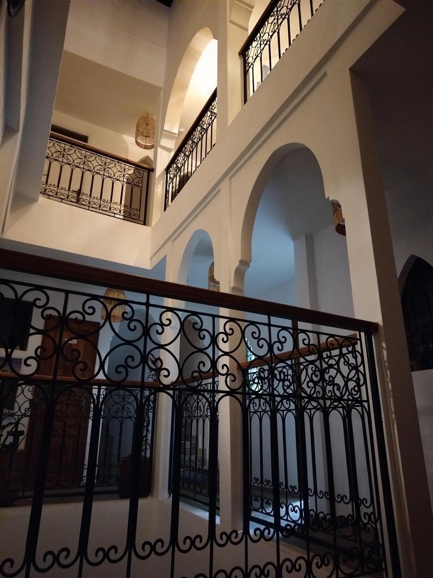 Riad & Spa Sous Le Soleil Chez Jerome Et Pamela Ch Lagon Marakeş Dış mekan fotoğraf