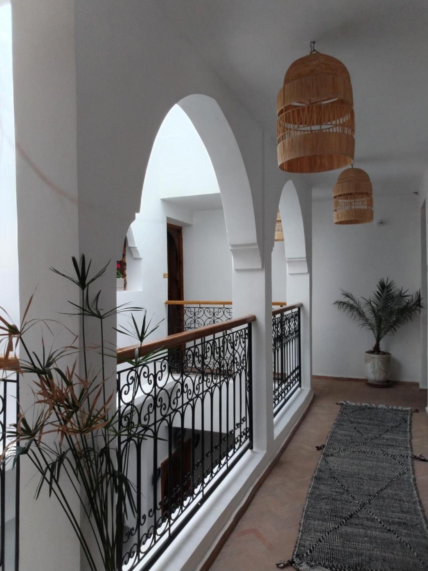 Riad & Spa Sous Le Soleil Chez Jerome Et Pamela Ch Lagon Marakeş Dış mekan fotoğraf