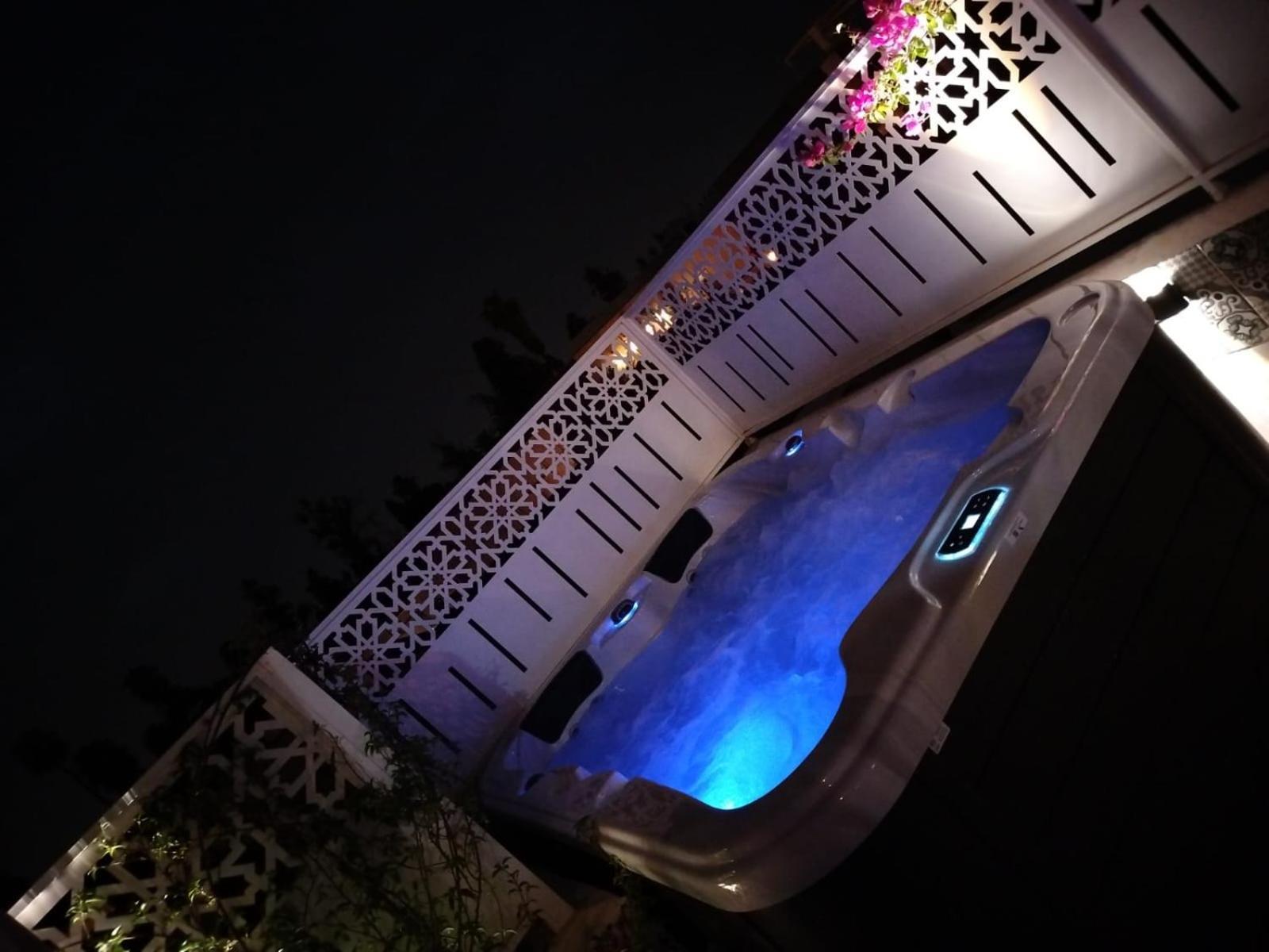 Riad & Spa Sous Le Soleil Chez Jerome Et Pamela Ch Lagon Marakeş Dış mekan fotoğraf