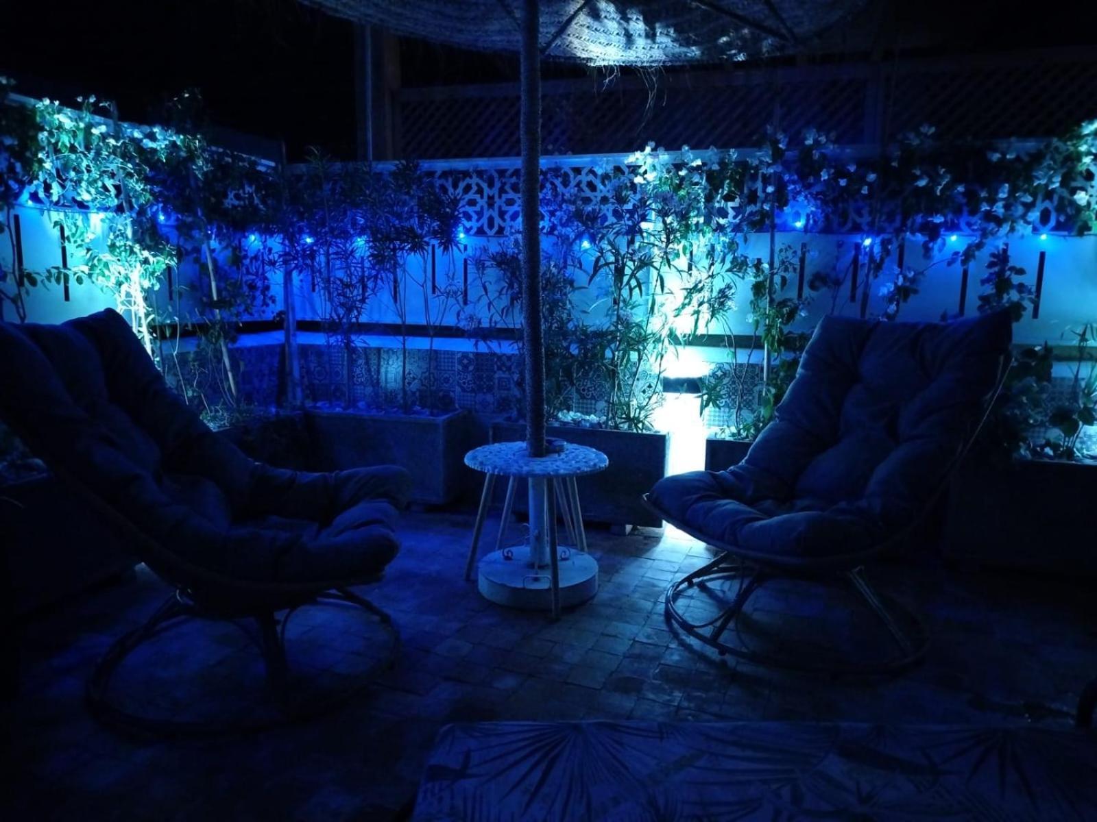 Riad & Spa Sous Le Soleil Chez Jerome Et Pamela Ch Lagon Marakeş Dış mekan fotoğraf