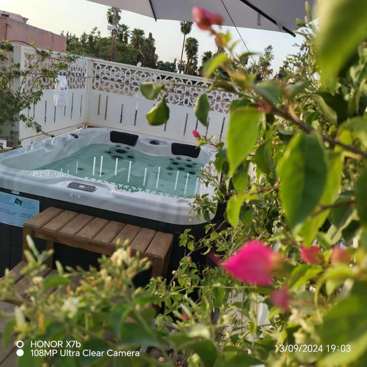 Riad & Spa Sous Le Soleil Chez Jerome Et Pamela Ch Lagon Marakeş Dış mekan fotoğraf