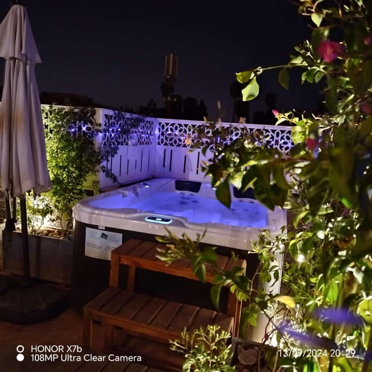 Riad & Spa Sous Le Soleil Chez Jerome Et Pamela Ch Lagon Marakeş Dış mekan fotoğraf